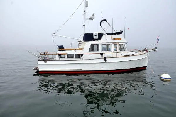 Slide: The Image of Grand Banks 36 Classic 1986 - 7
