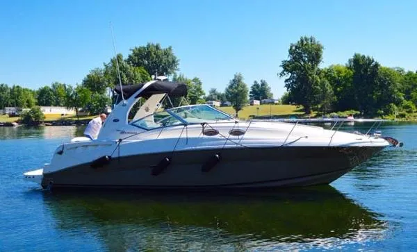 Slide: The Image of Sea Ray 320 Sundancer 2006 - 0