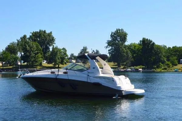 Slide: The Image of Sea Ray 320 Sundancer 2006 - 7