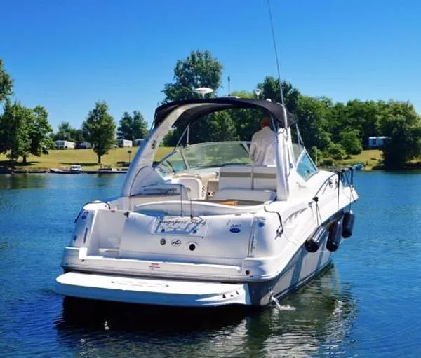 Slide: The Image of Sea Ray 320 Sundancer 2006 - 8