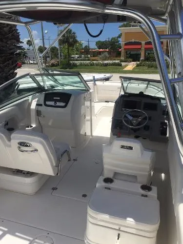 Slide: The Image of Robalo R247 Dual Console 2012 - 2