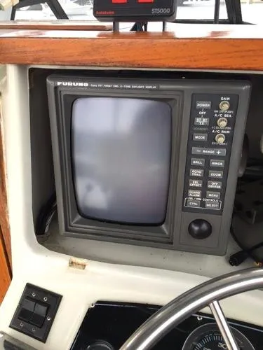 Slide: The Image of Rampage 28 Sportfisherman 1990 - 5