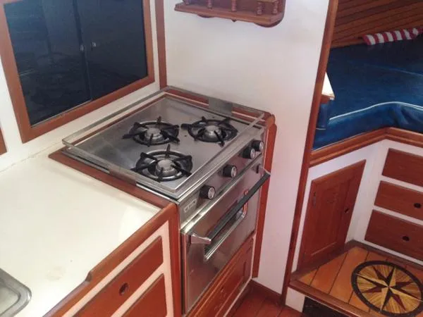 Slide: The Image of Lee S. Wilbur Express Sportfish 1984 - 7
