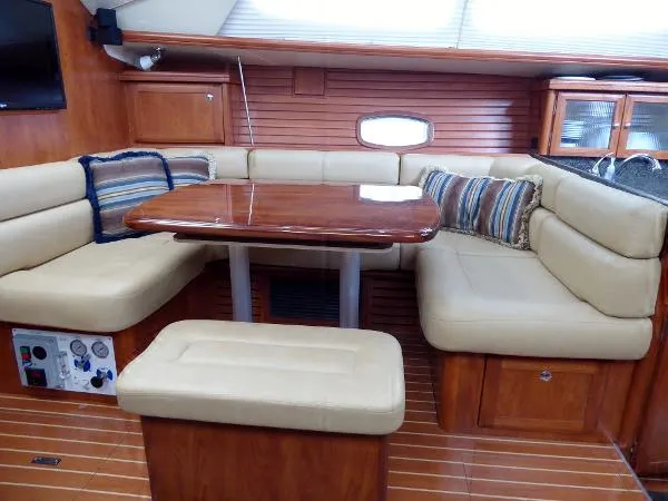 Slide: The Image of Hunter 50 Center Cockpit 2010 - 11