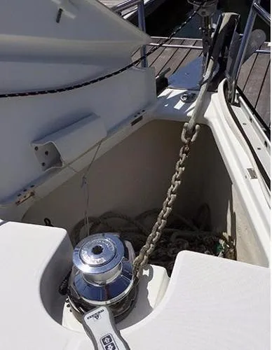 Slide: The Image of Beneteau 361 2001 - 11