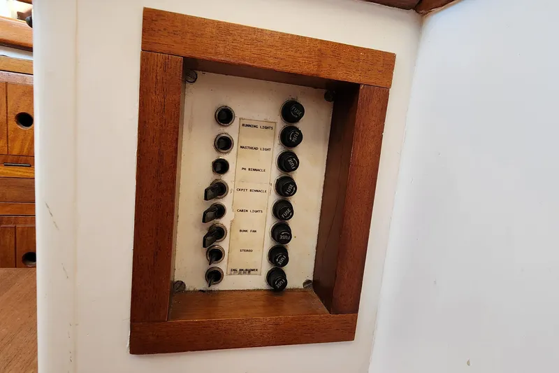 Slide: The Image of Tillotson-Pearson Motorsailer 32 1996 - 50