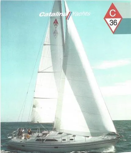 Slide: The Image of Catalina 36 MK II 1995 - 0
