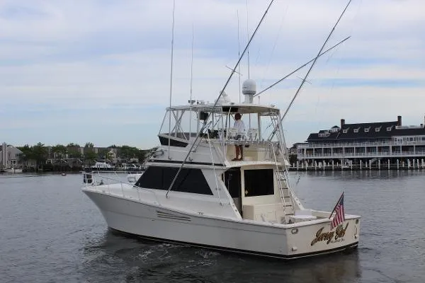 Slide: The Image of Viking 45 Convertible 1989 - 1