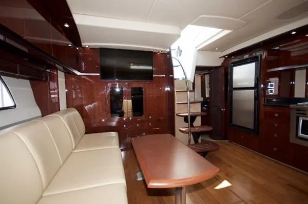 Slide: The Image of Sea Ray 50 SUNDANCER 2010 - 2