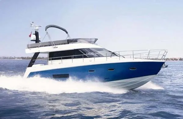 Slide: The Image of Sealine 49 Flybridge 2013 - 1