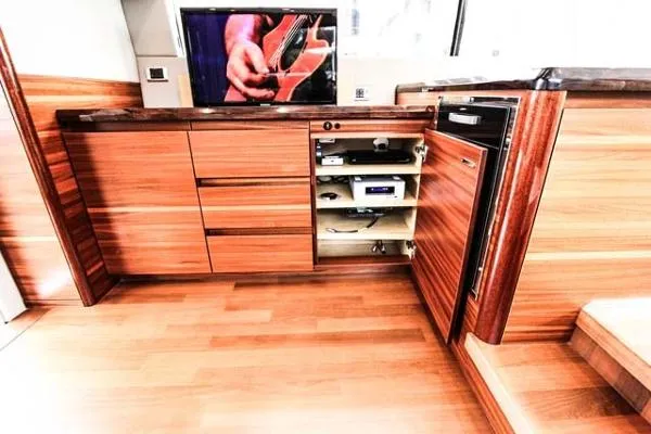 Slide: The Image of Sealine 49 Flybridge 2013 - 2
