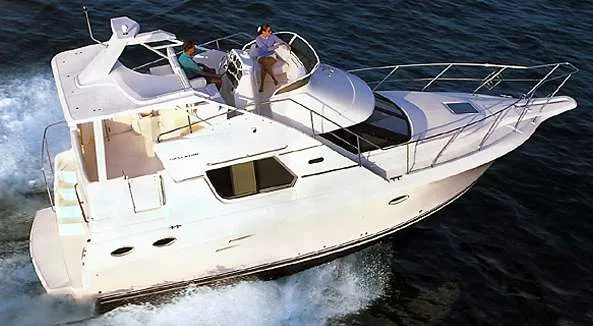 Slide: The Image of Silverton 322 Motor Yacht 2000 - 0