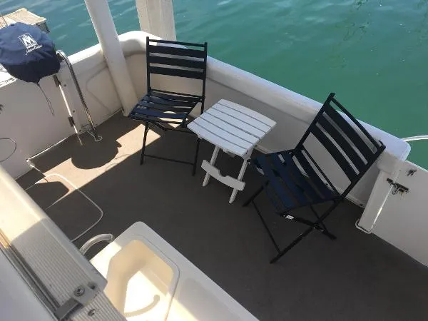 Slide: The Image of Silverton 322 Motor Yacht 2000 - 7