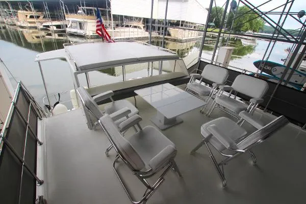 Slide: The Image of Harbor-Master 44 Aft Cabin Wide Body 2004 - 4