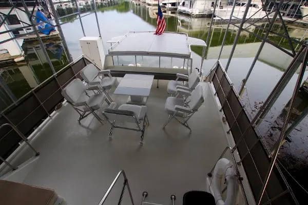 Slide: The Image of Harbor-Master 44 Aft Cabin Wide Body 2004 - 8