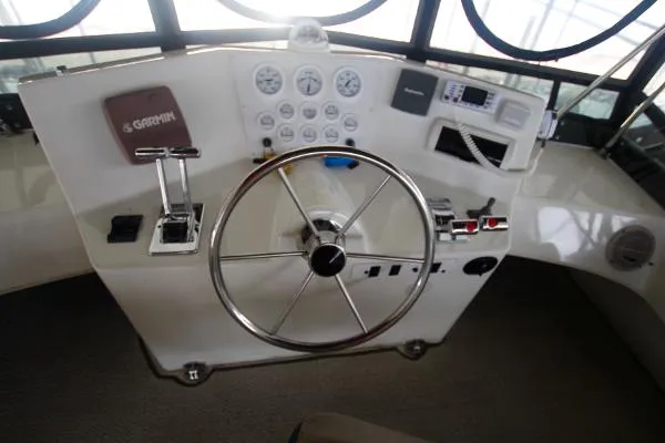 Slide: The Image of Harbor-Master 44 Aft Cabin Wide Body 2004 - 9