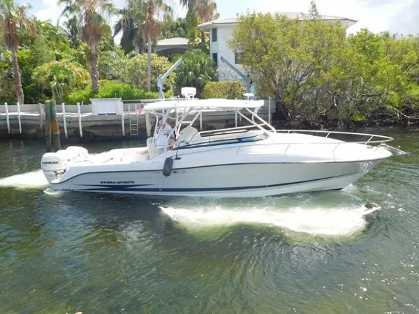 Slide: The Image of Hydra Sports 3300 VX 2006 - 0