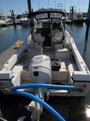 Slide: The Image of Grady White sea farer 1990 - 10