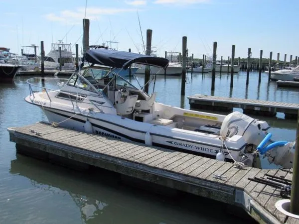 Slide: The Image of Grady White sea farer 1990 - 11