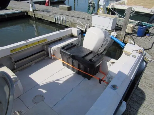 Slide: The Image of Grady White sea farer 1990 - 9