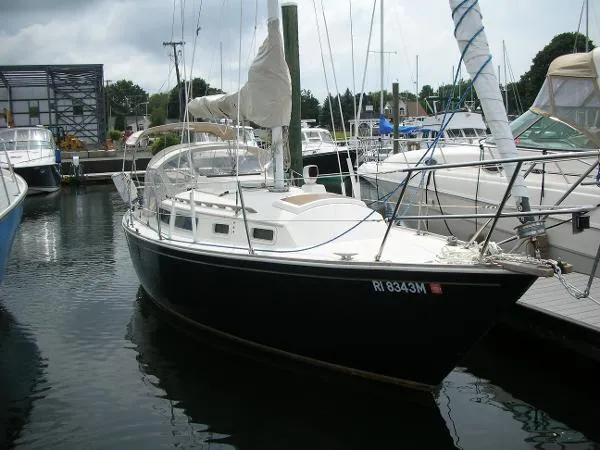 Slide: The Image of Sabre Sloop 1984 - 0