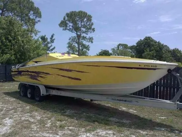 Slide: The Image of Sonic USA Boats 1998 - 0