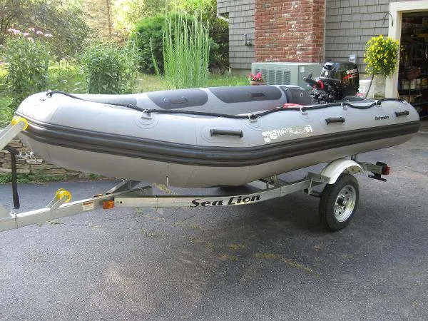 Slide: The Image of Defender Inflatable 380 2011 - 1