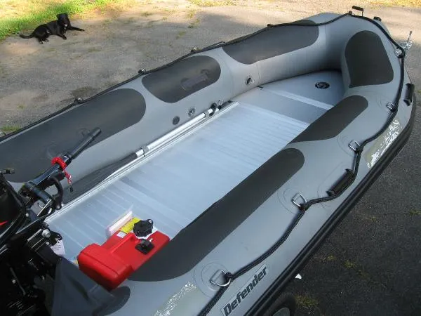 Slide: The Image of Defender Inflatable 380 2011 - 2