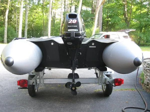 Slide: The Image of Defender Inflatable 380 2011 - 3