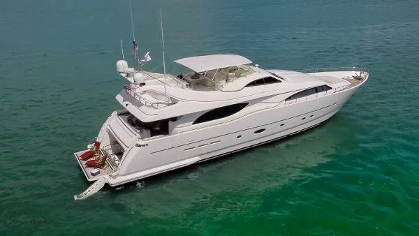 Slide: The Image of Ferretti Custom Line 94 2004 - 4