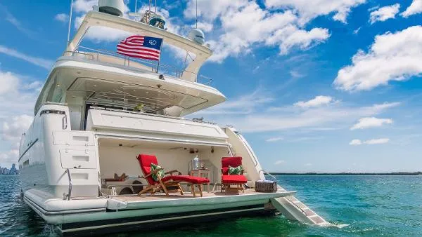 Slide: The Image of Ferretti Custom Line 94 2004 - 6