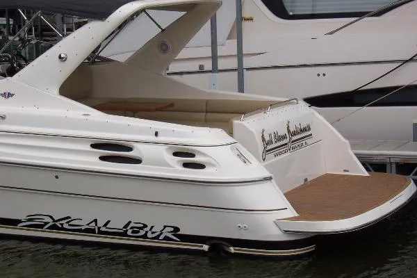 Slide: The Image of Wellcraft 45 Excalibur 1996 - 5