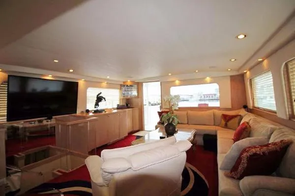 Slide: The Image of Hatteras 67 Sport Deck 1997 - 1