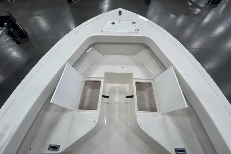 Slide: The Image of Interior view of May-Craft 208 CC boat, model year 2026. - 11