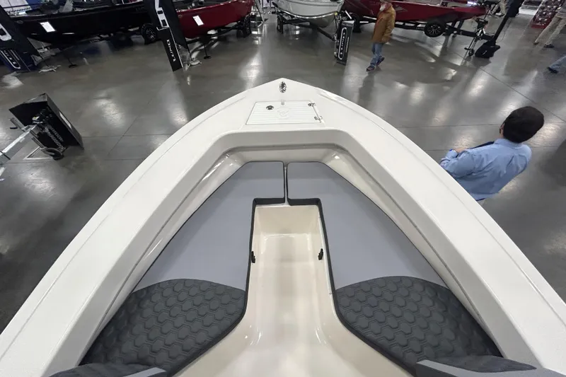 Slide: The Image of Interior view of May-Craft 208 CC boat, 2026 model. - 9