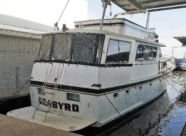 Slide: The Image of Hatteras 58 Motor Yacht 1980 - 0