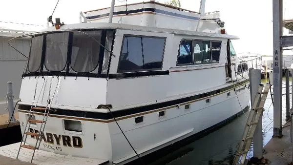 Slide: The Image of Hatteras 58 Motor Yacht 1980 - 5