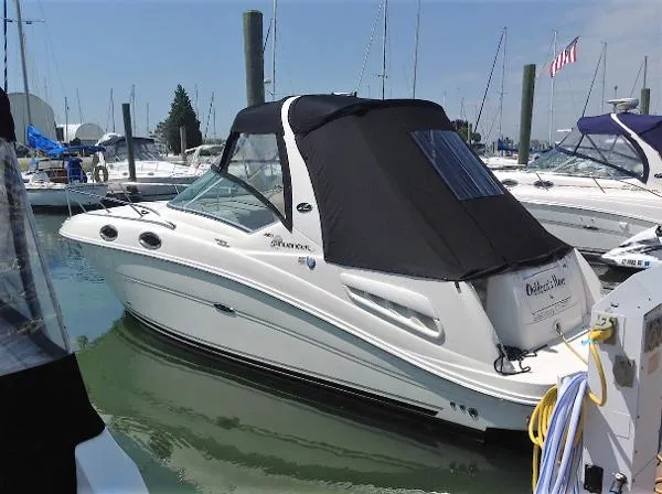 Slide: The Image of Sea Ray 260 Sundancer 2008 - 0