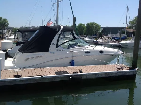 Slide: The Image of Sea Ray 260 Sundancer 2008 - 1