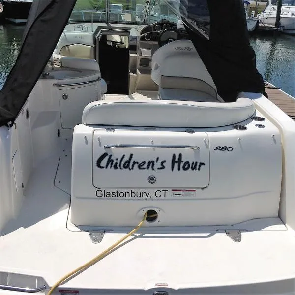 Slide: The Image of Sea Ray 260 Sundancer 2008 - 4