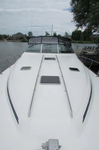 Slide: The Image of Sea Ray 440 Sundancer 1993 - 8