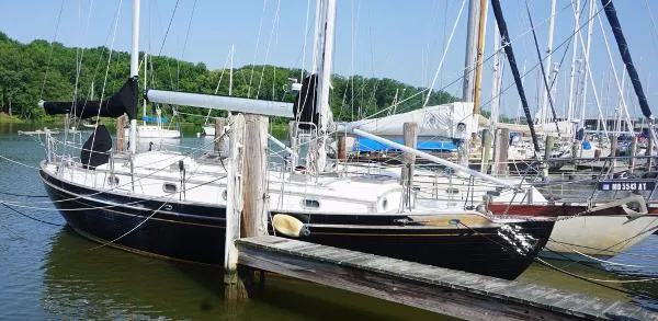 Slide: The Image of Tayana MkII - Ketch 1988 - 2