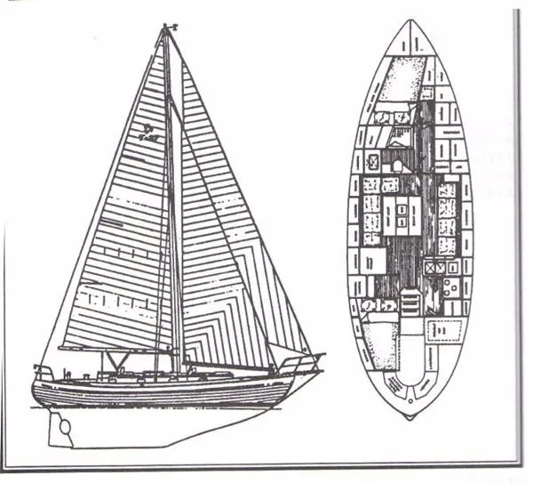 Slide: The Image of Tayana MkII - Ketch 1988 - 8