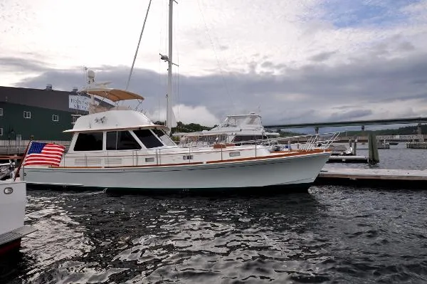 Slide: The Image of Eastbay 54 Flybridge 1992 - 9