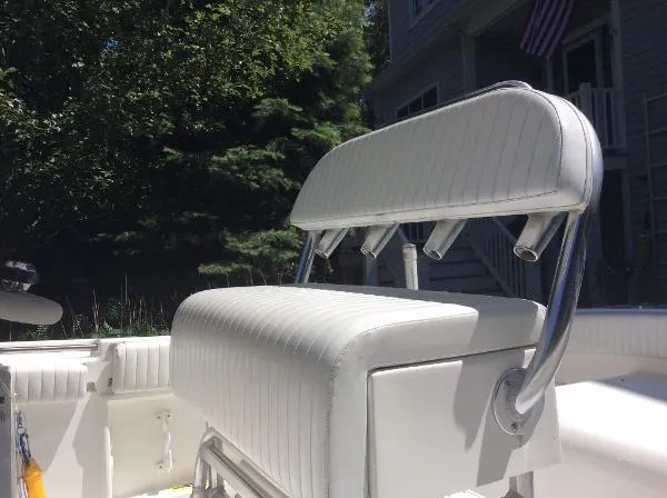 Slide: The Image of Silverhawk 24 Center Console 2001 - 2