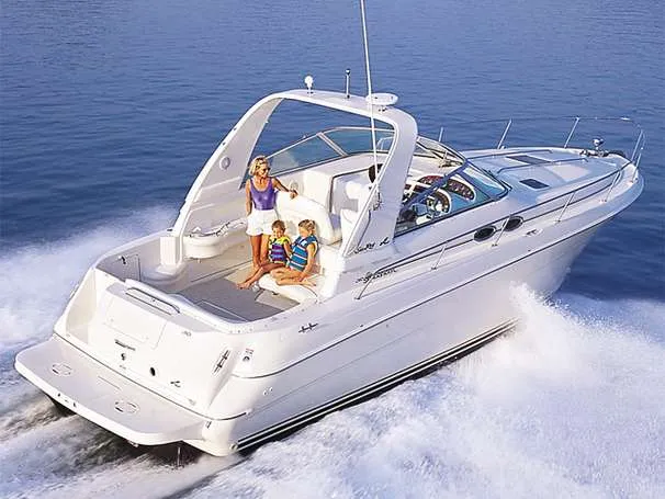 Slide: The Image of Sea Ray 310 Sundancer 2000 - 0