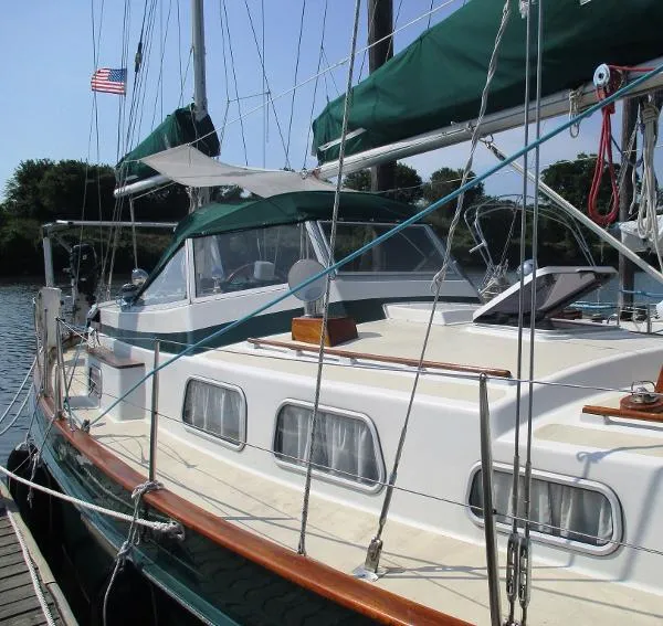 Slide: The Image of Hallberg Rassy 41 Ketch 1977 - 4
