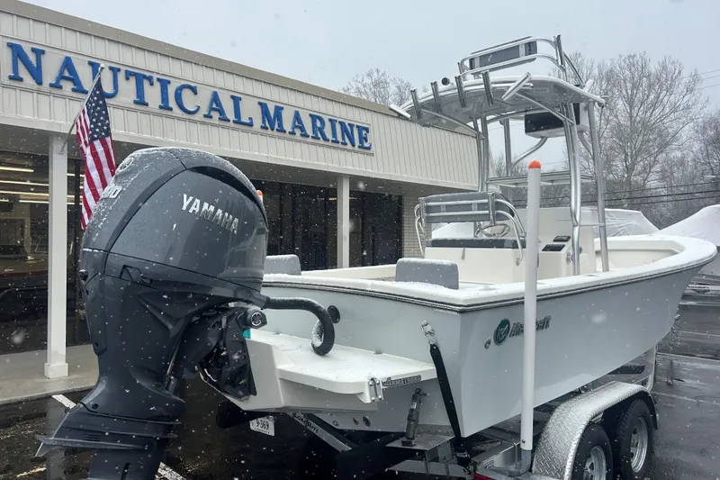 Slide: The Image of 2026 May-Craft 238 Offshore CC boat with Yamaha engine at Nautical Marine dealership. - 5