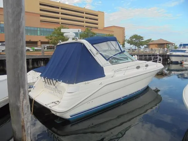 Slide: The Image of Sea Ray 290 Sundancer 1994 - 0
