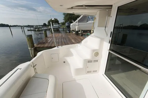 Slide: The Image of Sea Ray 400 Sedan Bridge 1998 - 2